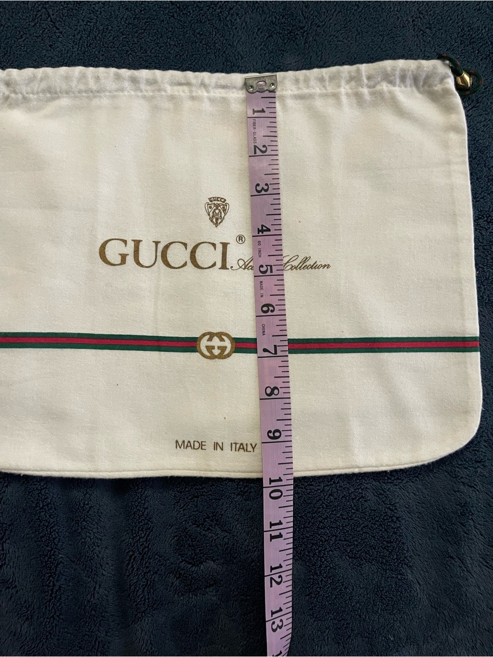 Gucci Original Drawstring Dust Bag - Picture 3 of 5
